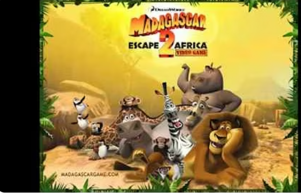 🐾✈️ Madagascar 2 – Flucht nach Afrika