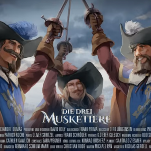 Die drei Musketiere – Das Original-Hörbuch zum Film