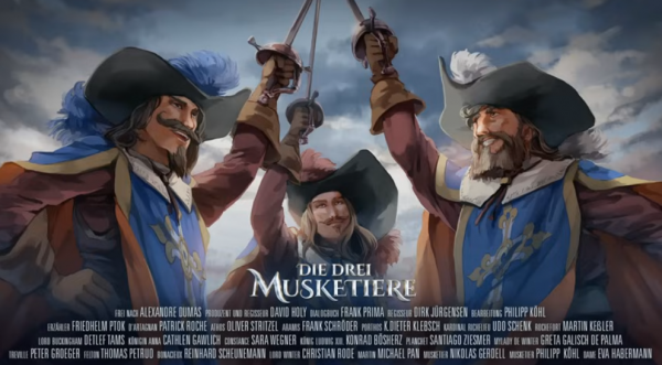 Die drei Musketiere – Das Original-Hörbuch zum Film