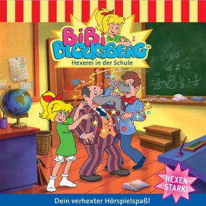 Bibi Blocksberg – Hexerei in der Schule Hörspiel  ca. 50 Minuten