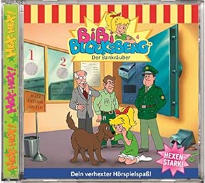Bibi Blocksberg und die Bankräuber –ca. 50 Minuten voller Unterhaltung