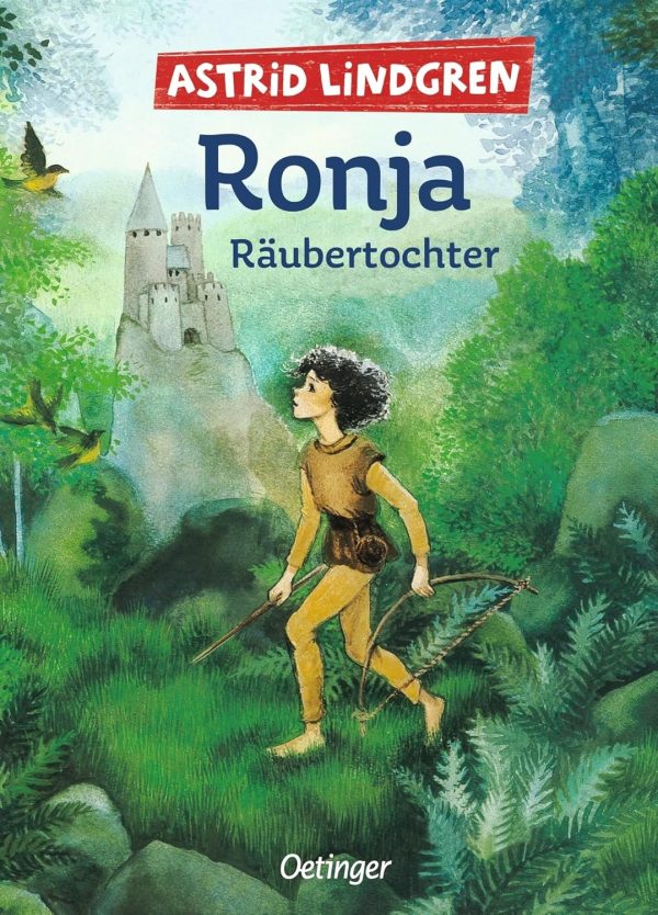 Ronja Räubertochter Hörspiel von ca 50 Minuten