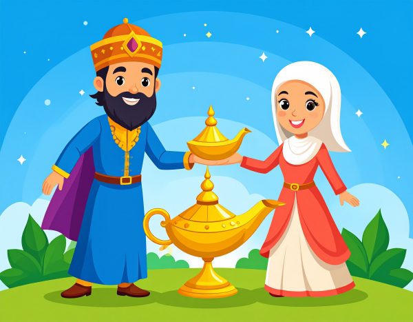 „Aladin und die Wunderlampe – Ein Märchen voller Magie!“ – Bild 2