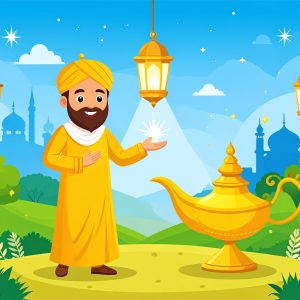 „Aladin und die Wunderlampe – Ein Märchen voller Magie!“
