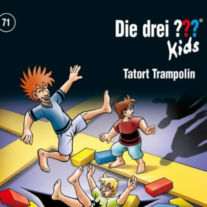🎧 Die drei ??? – Tatort Trampolin