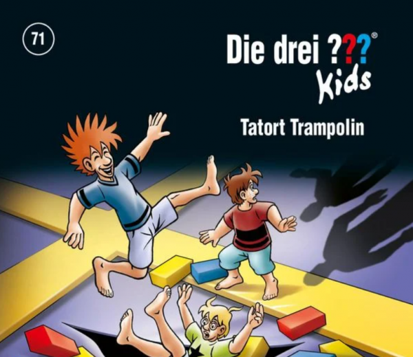 🎧 Die drei ??? – Tatort Trampolin