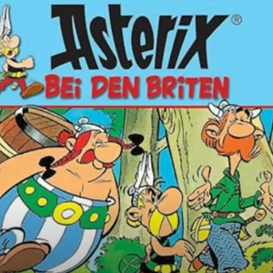 Asterix & Obelix bei den Briten – Das Original-Hörbuch zum Film