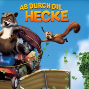 Ab durch die Hecke – Das Original-Hörbuch zum Film