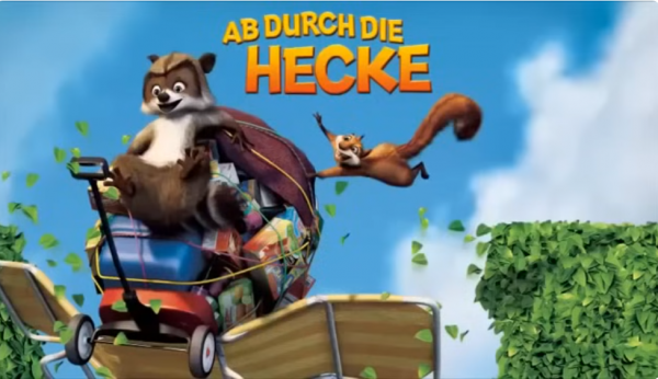 Ab durch die Hecke – Das Original-Hörbuch zum Film