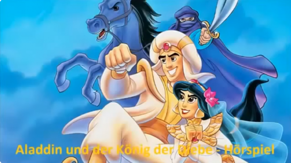 Aladdin und der König der Diebe – Das Original-Hörbuch zum Film