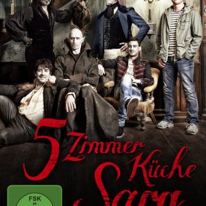 🏠 Drei Zimmer, Küche, Sarg Das schaurig-lustige Original-Hörbuch – ein Vampirabenteuer der besonderen Art!