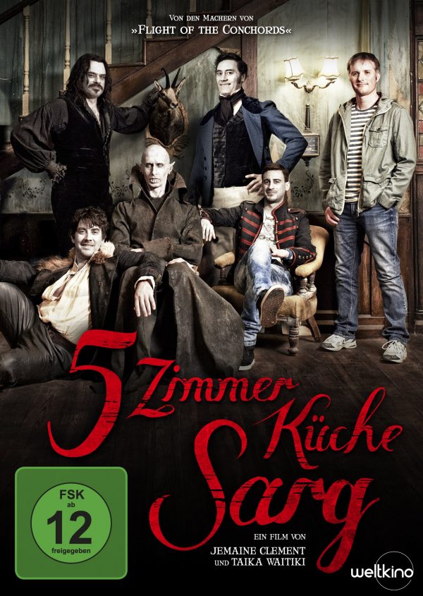 🏠 Drei Zimmer, Küche, Sarg Das schaurig-lustige Original-Hörbuch – ein Vampirabenteuer der besonderen Art!