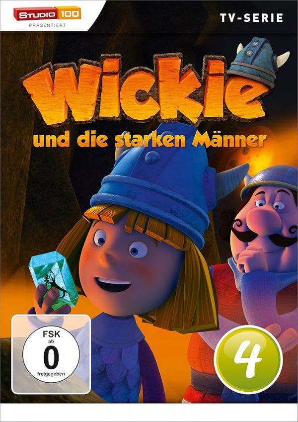 ⚓ Wickie und die starken Männer – Folge 4