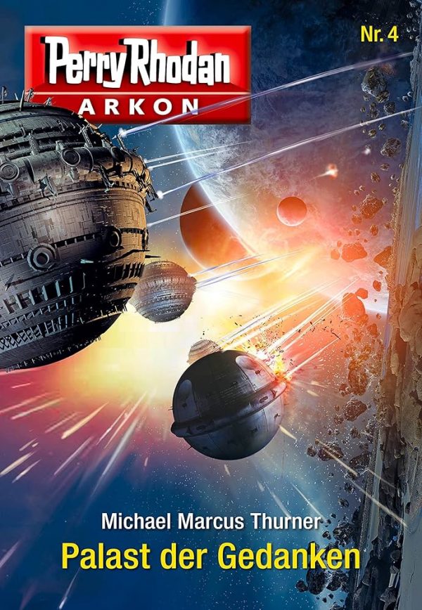 🎧 Hörspiel: Perry Rhodan – Palast der Gedanken